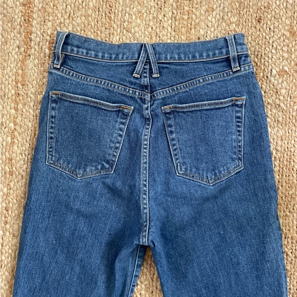 SLVRLAKE Beatnik Ankle Jeans Promised Land Blue Denim Size 28 - Picture 13 of 13